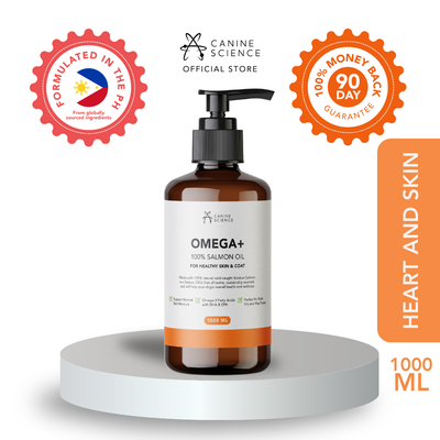 Omega+ 100% Salmon Oil