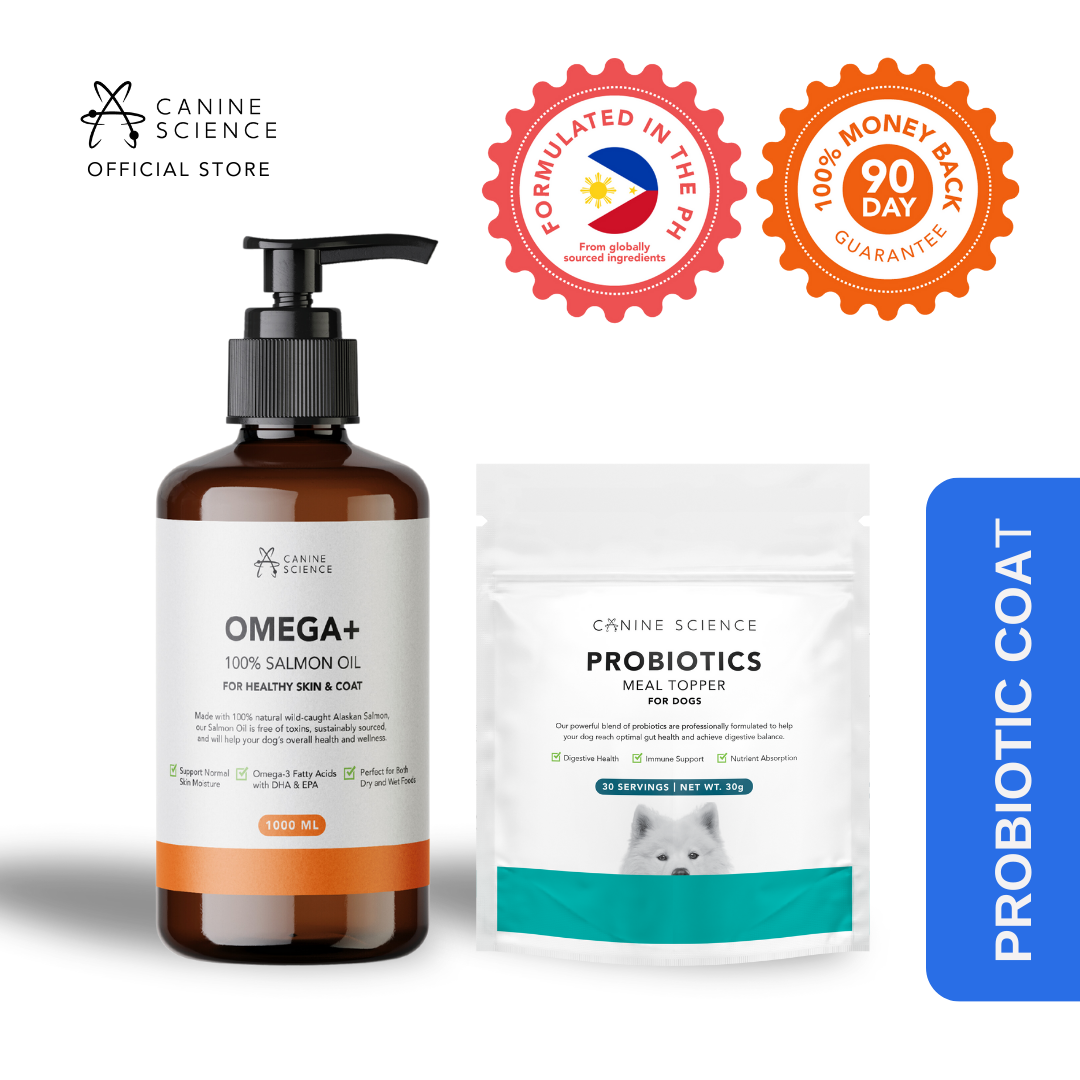 Probiotic Coat Bundle