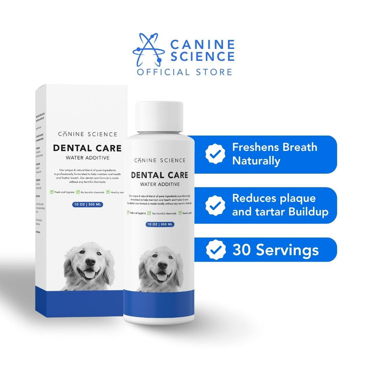 Canina Dental Can – Zahnpflege-Snack Für Hunde Gegen Mundgeruch | Mit Minz- & Salbeiöl