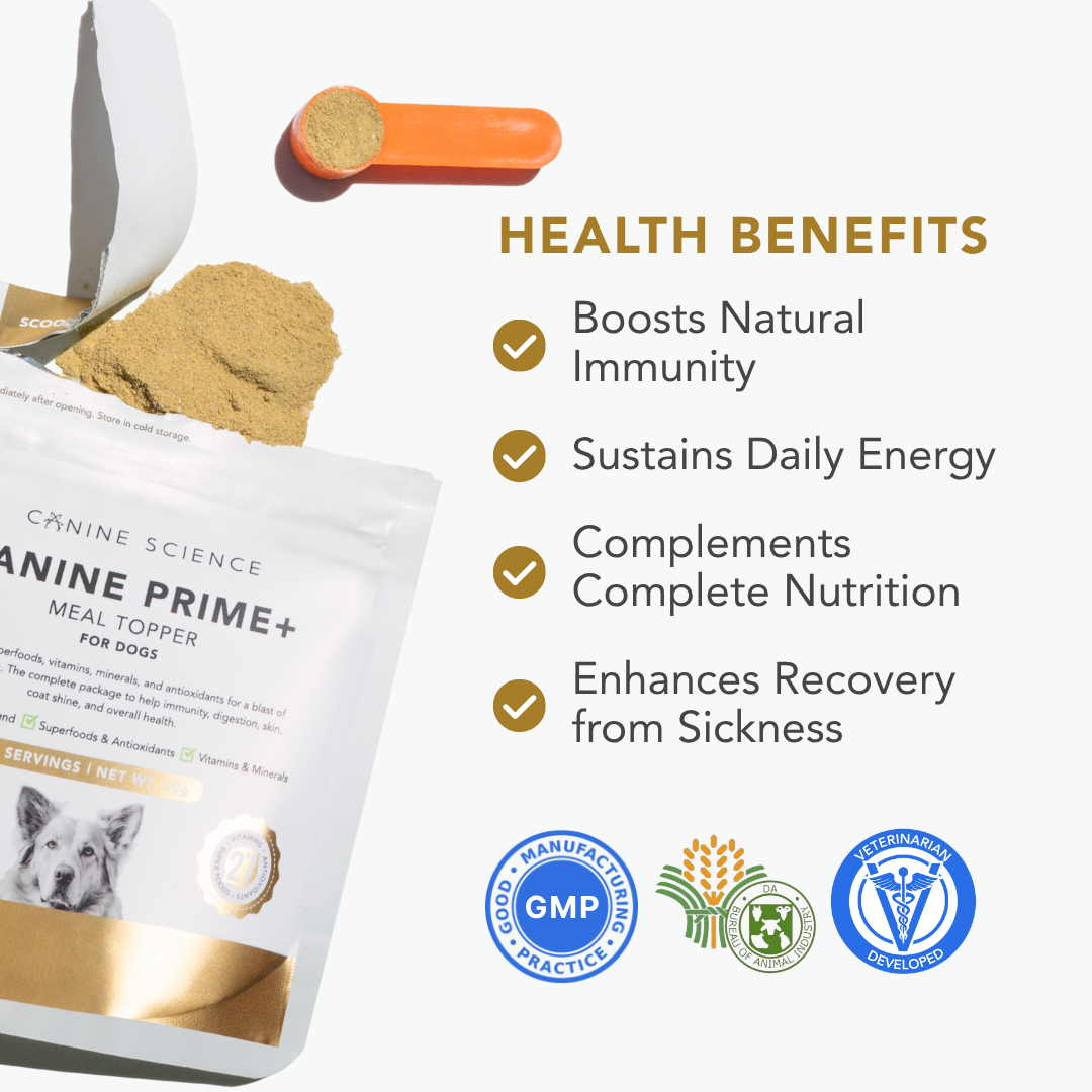 Canine Prime+