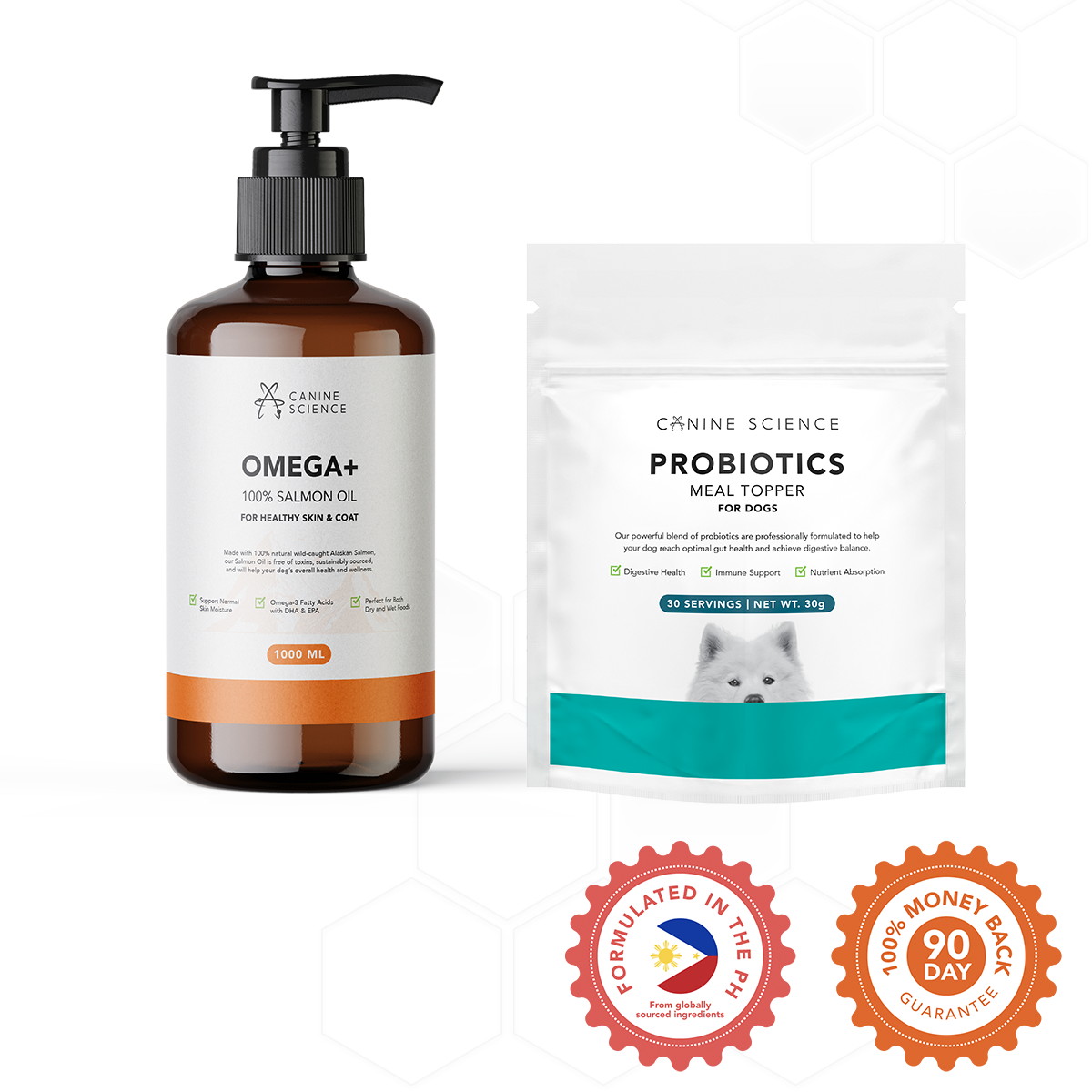 Probiotic Coat Bundle