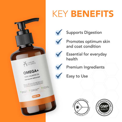 Omega+ 100% Salmon Oil