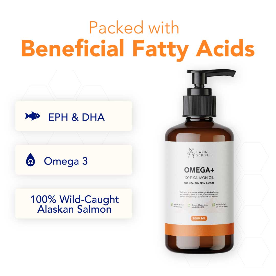 Omega+ 100% Salmon Oil