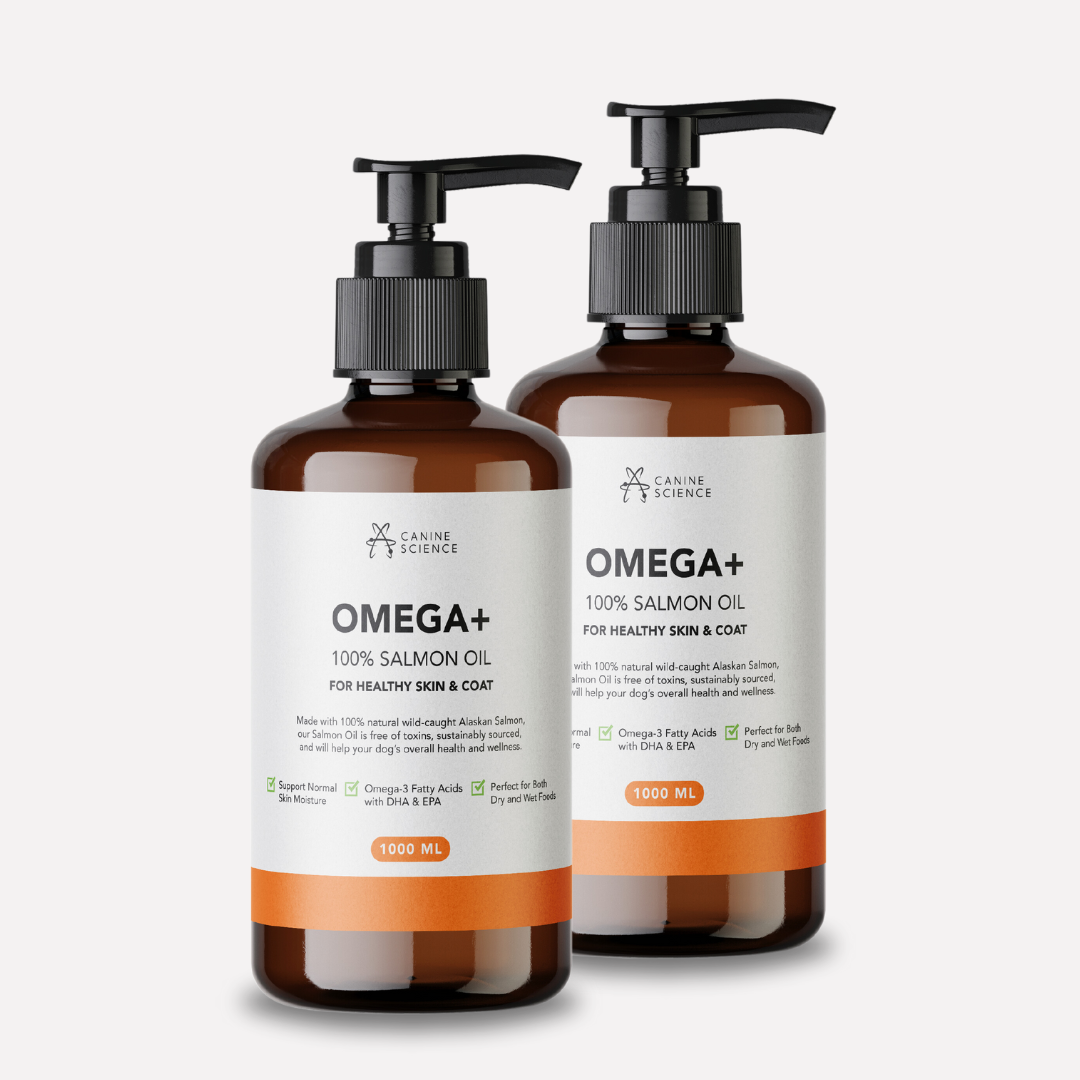 Omega+ 100% Salmon Oil